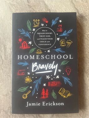 Homeschool Bravely book NEW